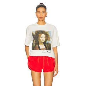 Philcos Leonardo Da Vinci Ginevera De' Benci Tee Shirt, Medium